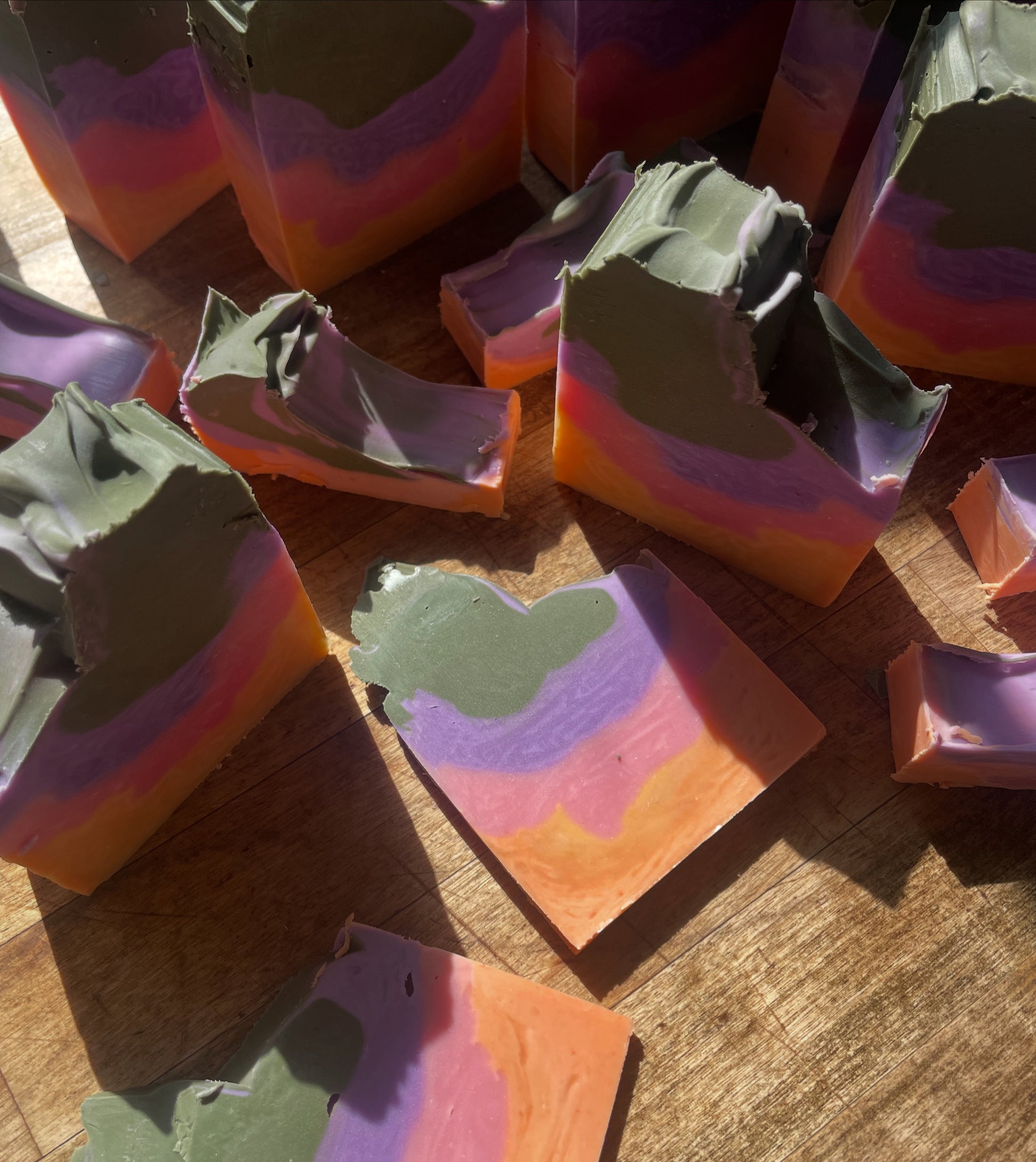 Volcano Soap