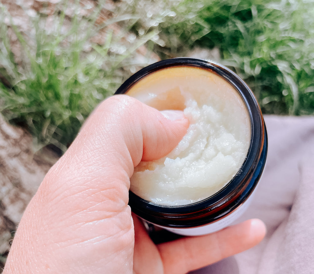 Sacred Rose Tallow Balm - Unwhipped