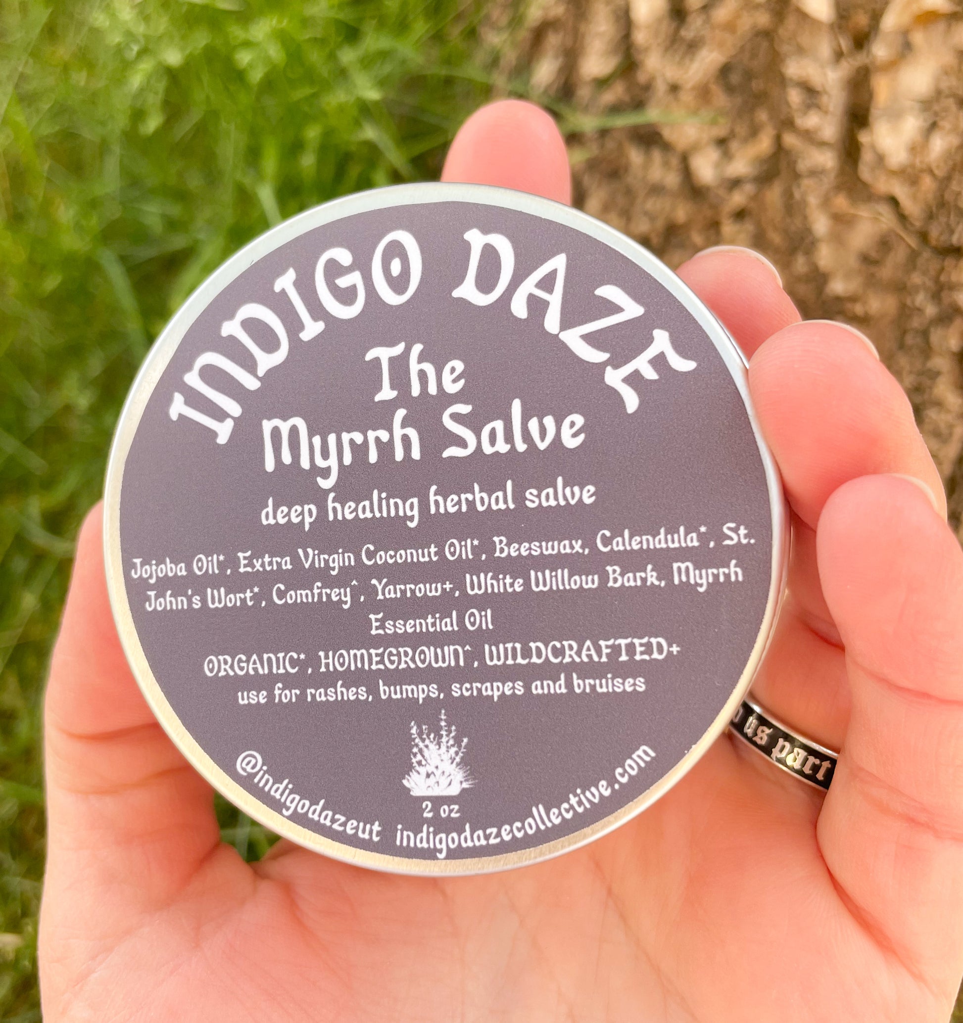 The Myrrh Salve