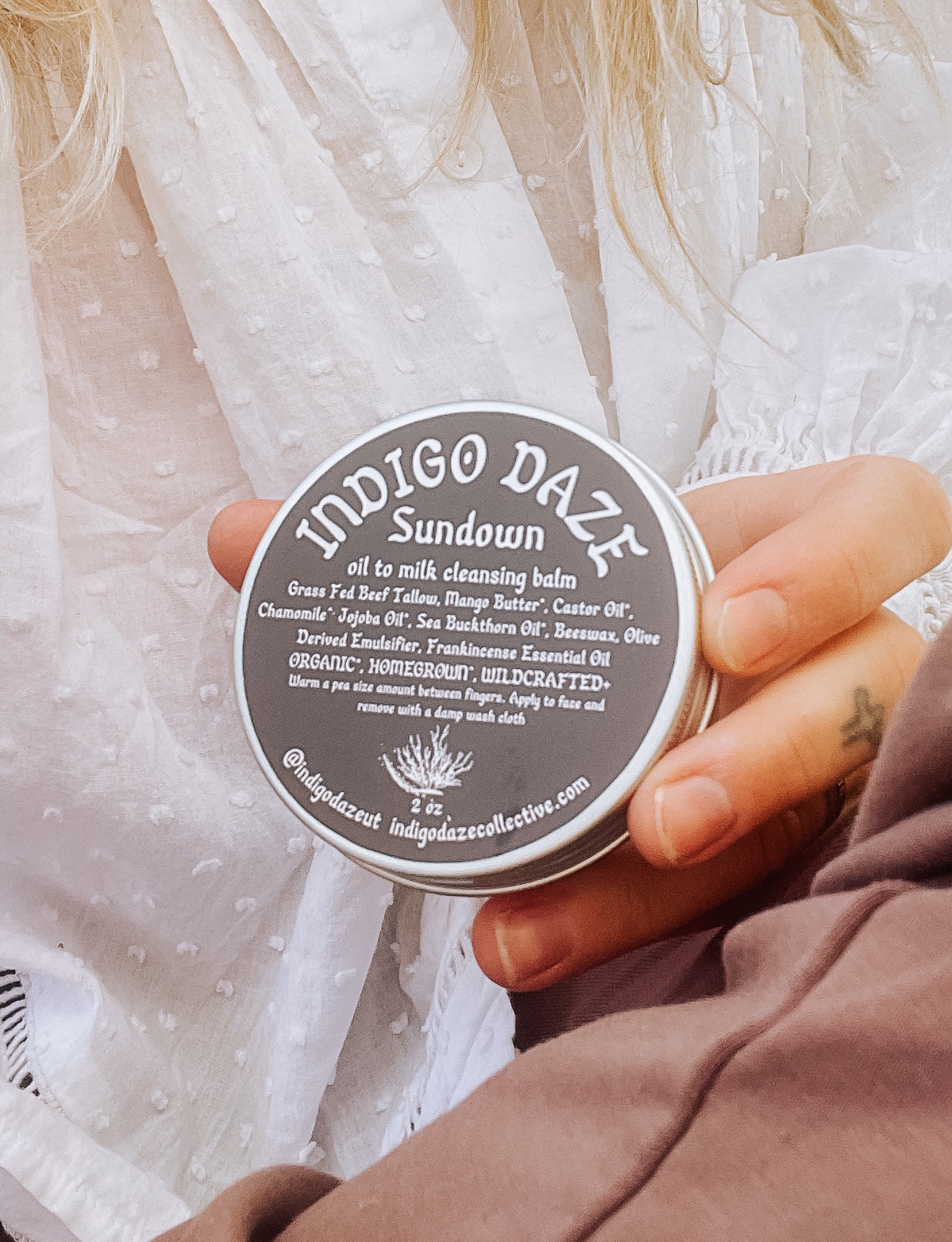 Sundown Tallow Cleansing Balm
