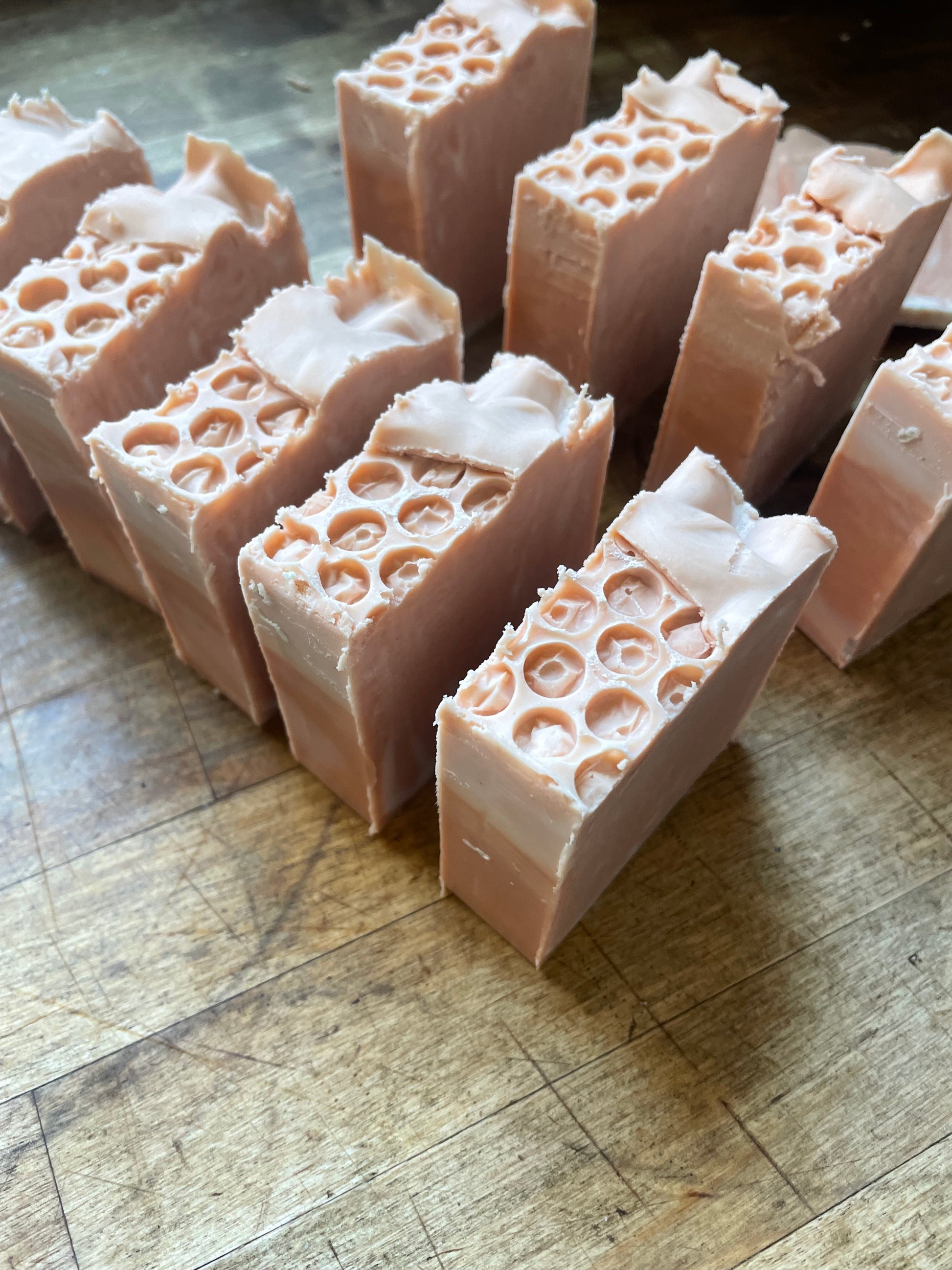 Milk & Honey Soap