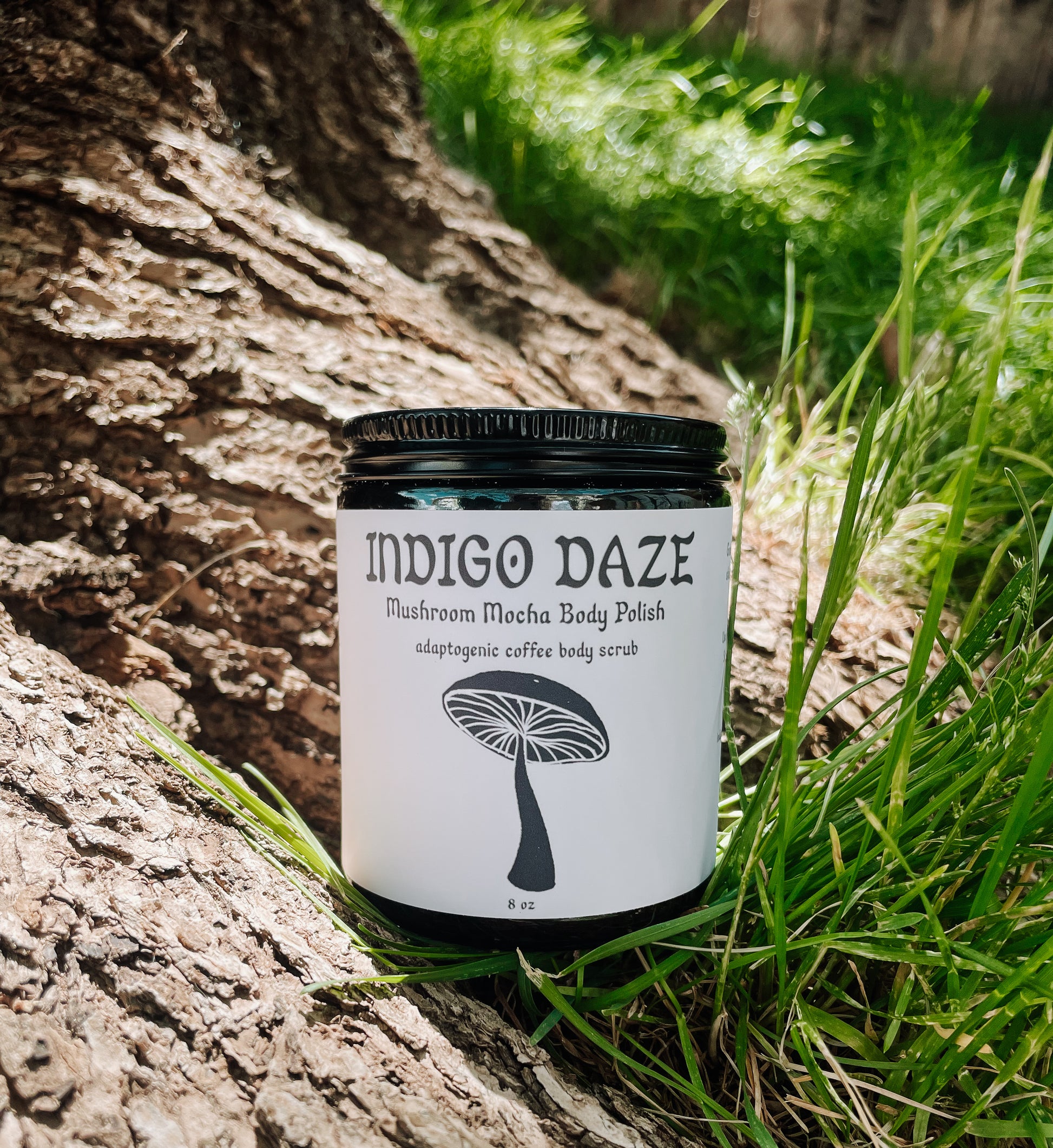 Mushroom Mocha Body Polish