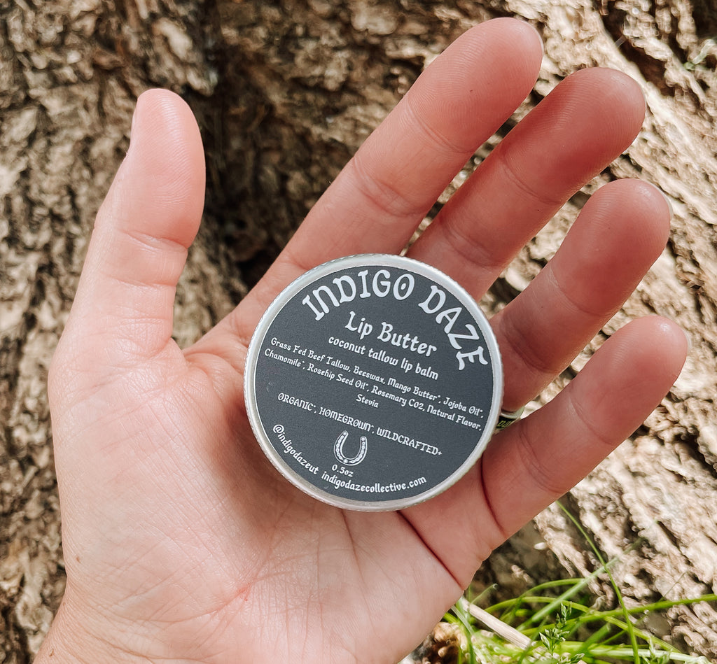 Tallow Lip Butter