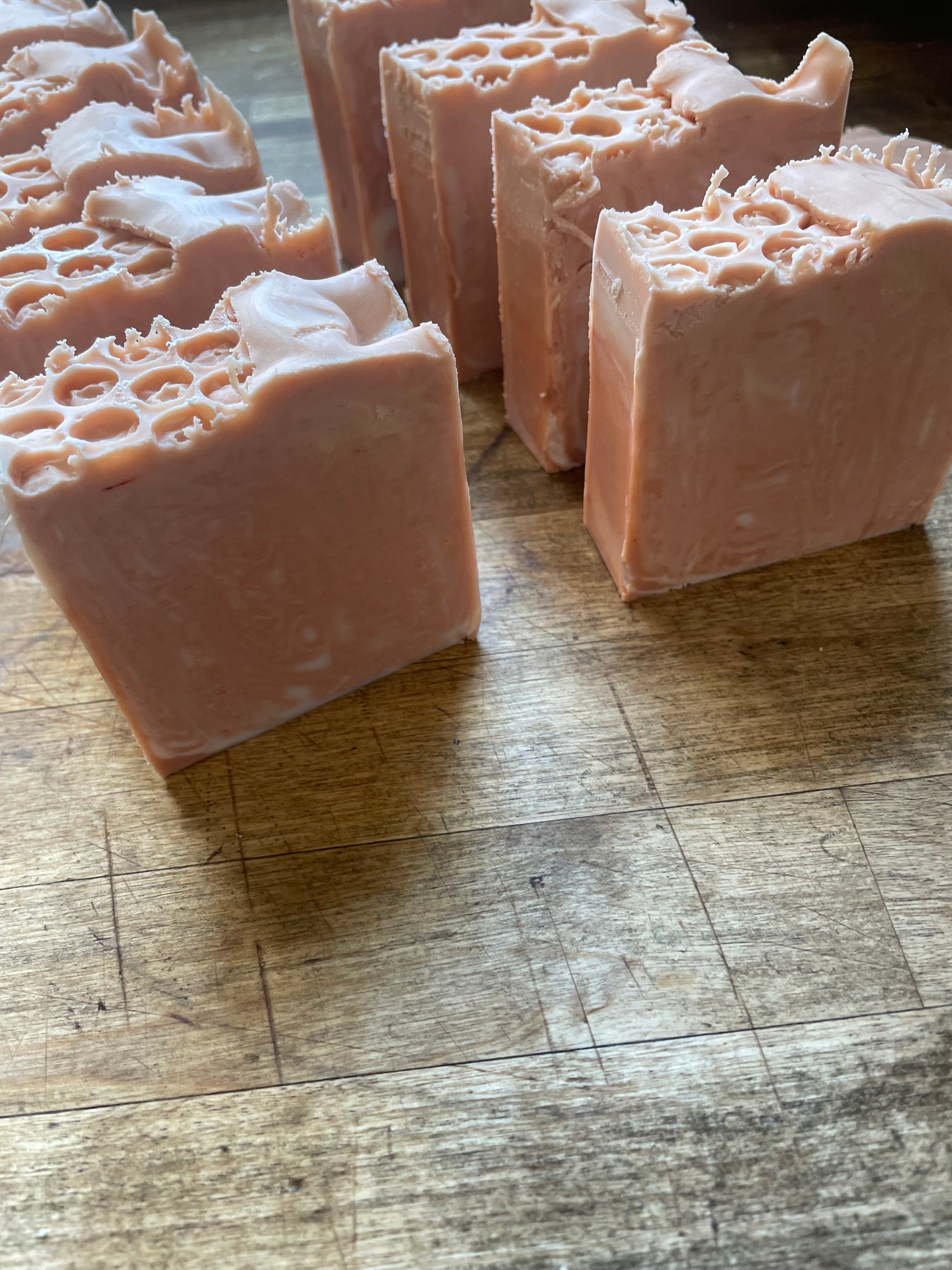 Milk & Honey Soap