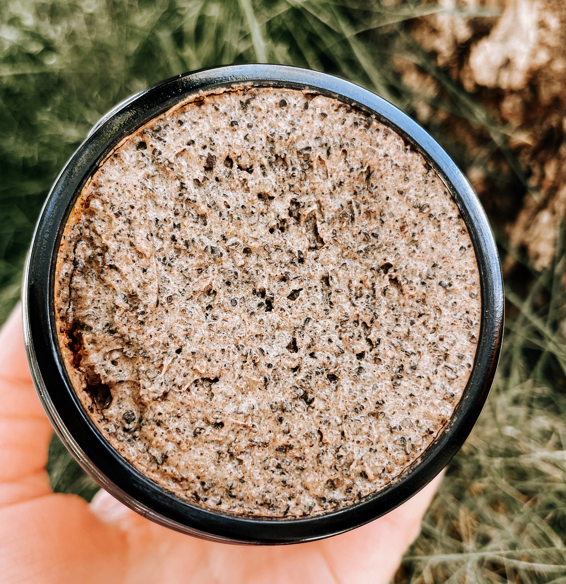 Mushroom Mocha Body Polish