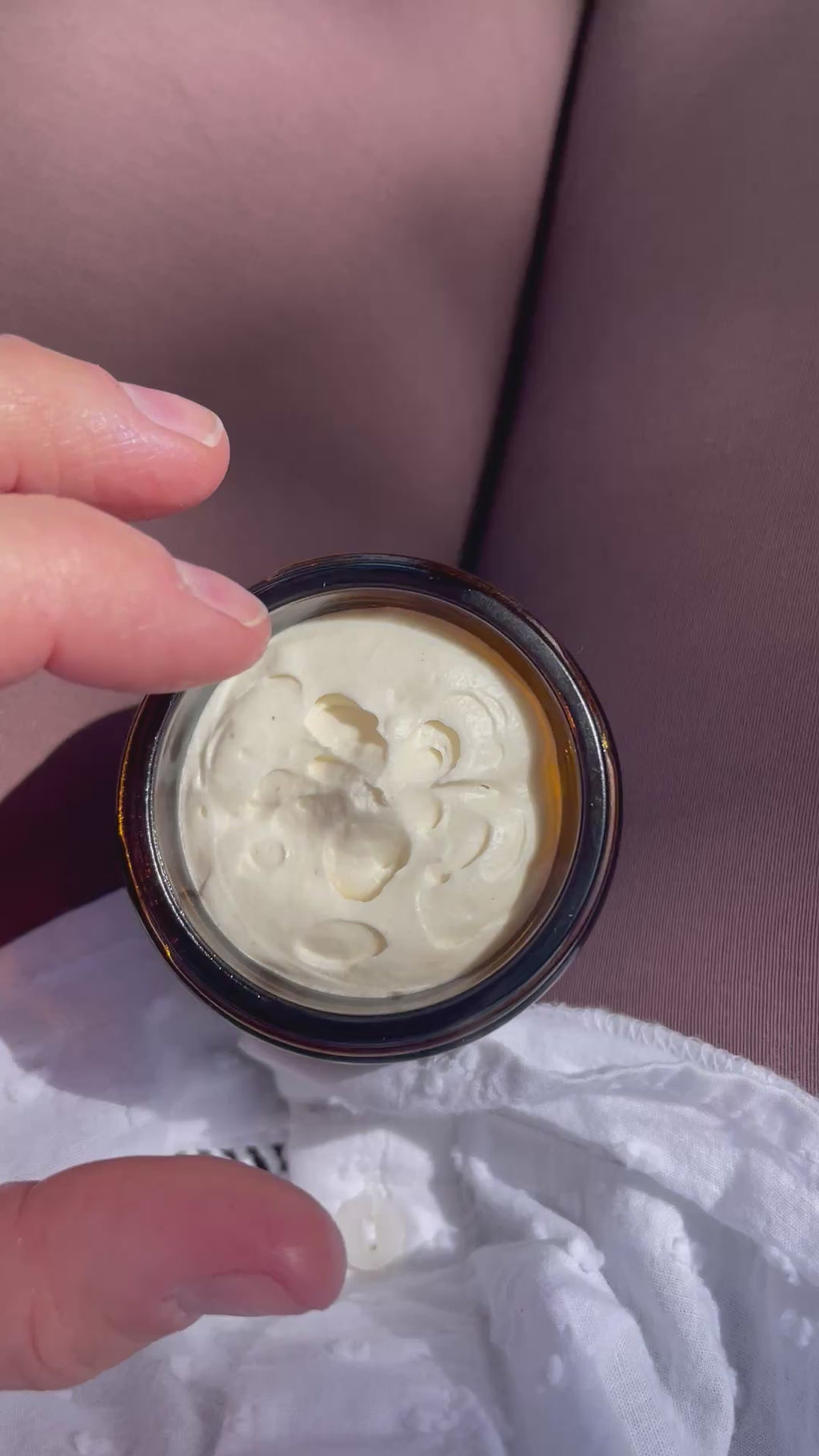 Sacred Rose Tallow Balm - Whipped