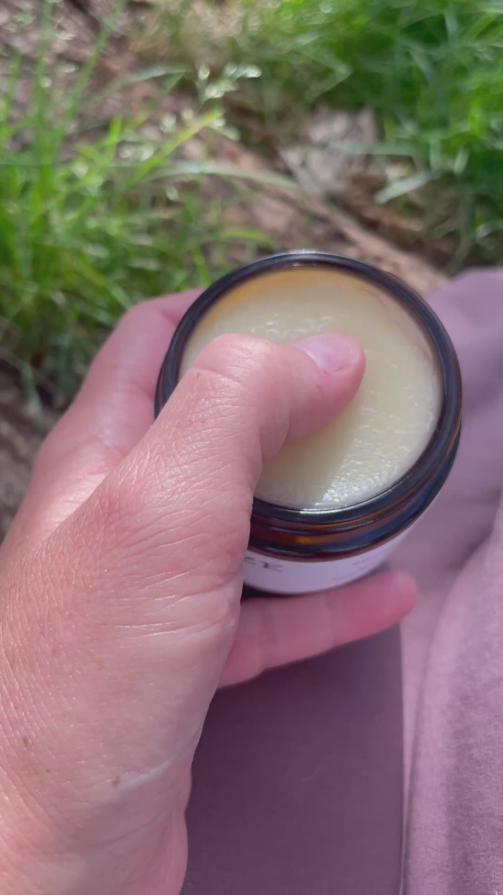 Sacred Rose Tallow Balm - Unwhipped